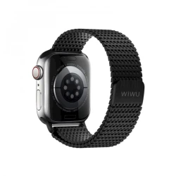 Ремешок Wiwu WI-WB002 для Apple Watch 42/44/45/49mm Black