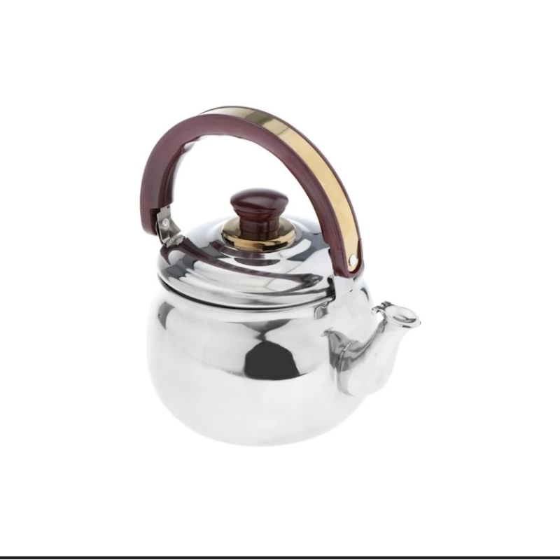 Кофейник K320, 3 л, 20 см, нержавеющая сталь, серебристый