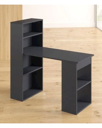 Yazı masası Modern, qara, 55x120x73/120sm