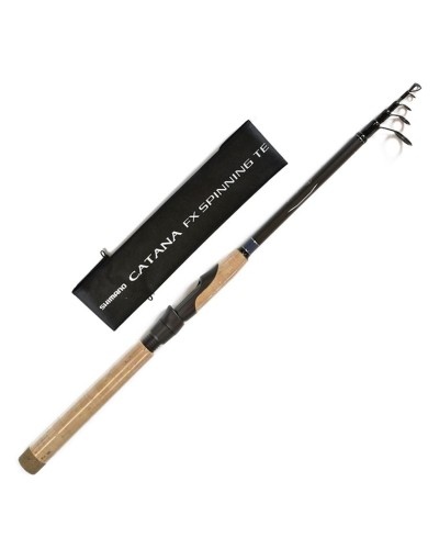 Spinninq Shimano CATANA FX TELE SPINNING 210M 10-30 g.