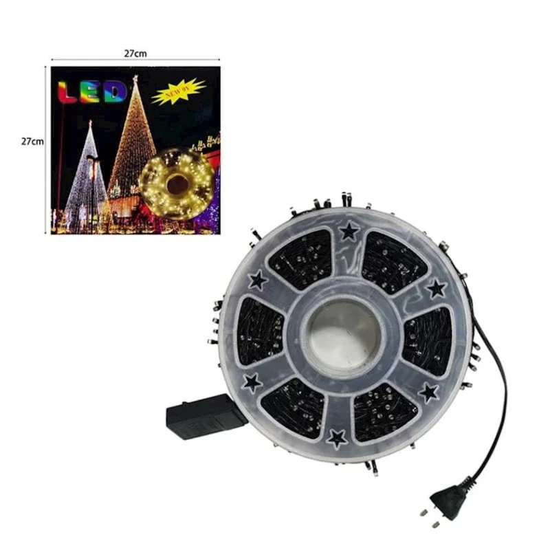 Yeni il üçün LED çələng M-183_S_1, 50 m