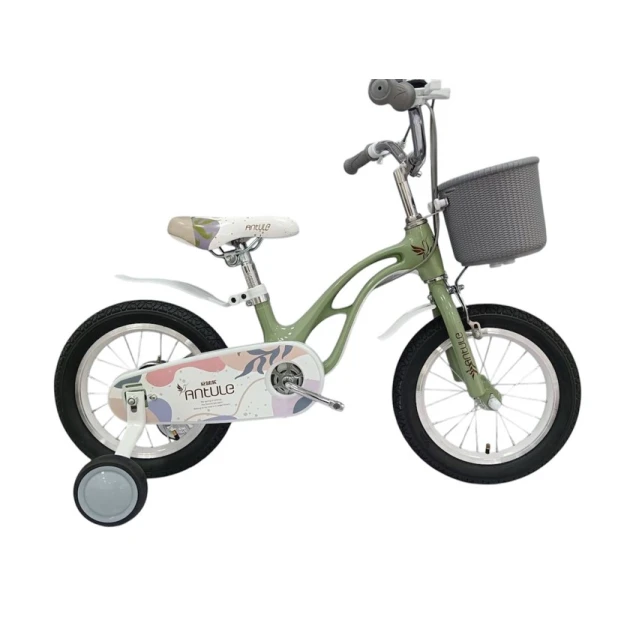 Детский велосипед smr239, зеленый