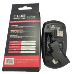 Мышь R8 1708 Black