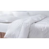 Yorğan Yataş Pure 195x215 sm, ikinəfərlik, qaz lələyi, ağ