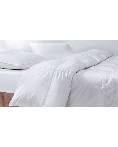 Yorğan Yataş Pure 195x215 sm, ikinəfərlik, qaz lələyi, ağ