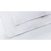 Yorğan Yataş Pure 195x215 sm, ikinəfərlik, qaz lələyi, ağ