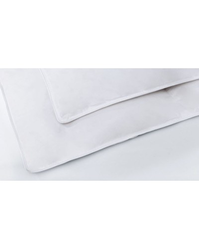 Yorğan Yataş Pure 195x215 sm, ikinəfərlik, qaz lələyi, ağ
