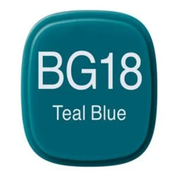 Маркер Copic Sketch, Teal Blue BG18