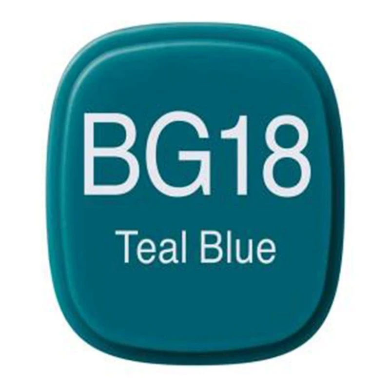 Маркер Copic Sketch, Teal Blue BG18 Маркер Copic Sketch, Teal Blue BG18