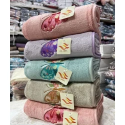 Набор полотенец для рук и лица Sahara SHA-00001394, хлопок, 50х90 см, 5 шт