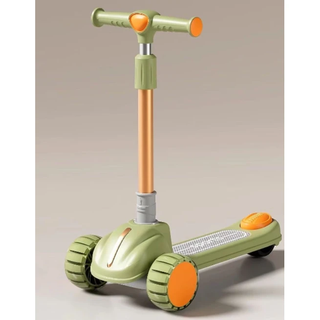 Uşaqlar üçün samokat YTP-318, yaşıl