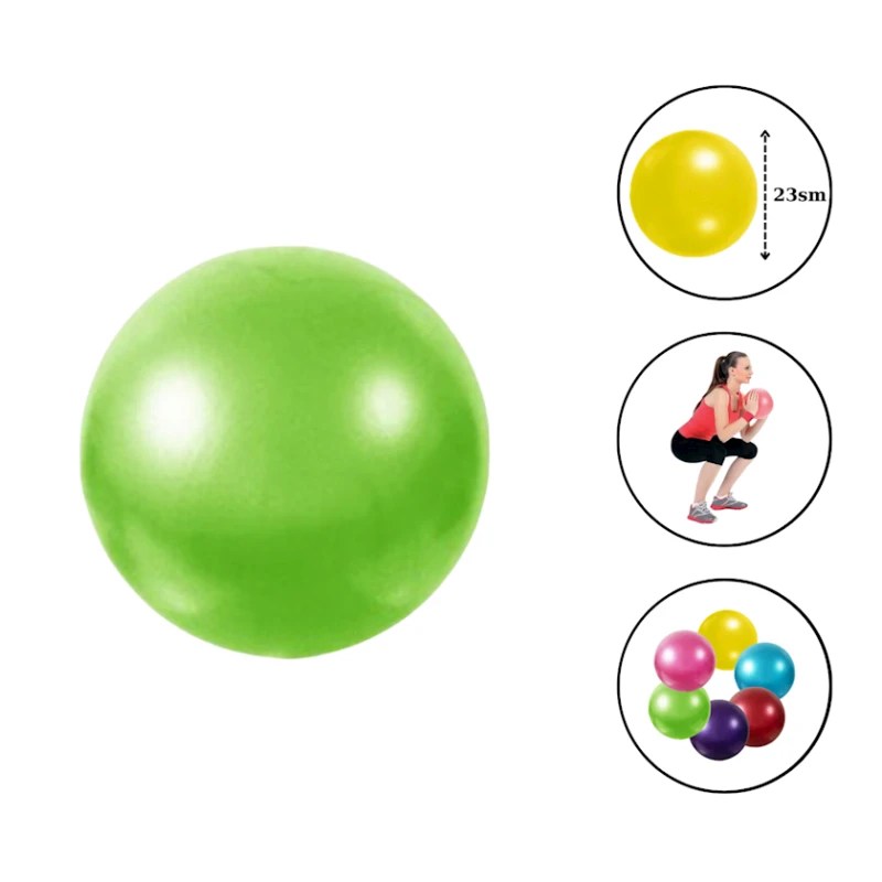 Фитбол Gymnic 1780, ПВХ, зеленый, 23 см Фитбол Gymnic 1780, ПВХ, зеленый, 23 см