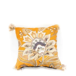 Чехол Hom-me 100817, 50x50 см, хлопок, разноцветный Чехол Hom-me 100817, 50x50 см, хлопок, разноцветный