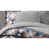 Yataq dəsti Yataş Brice yorğan üzü 200x220, mələfə 240x260, yastıq üzü 50x70, ikinəfərlik, rəngbərəng