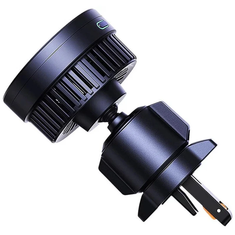 Автомобильный держатель для телефона Baseus MagPro Qi2 15W Cosmic Black