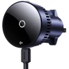 Автомобильный держатель для телефона Baseus MagPro Qi2 15W Cosmic Black