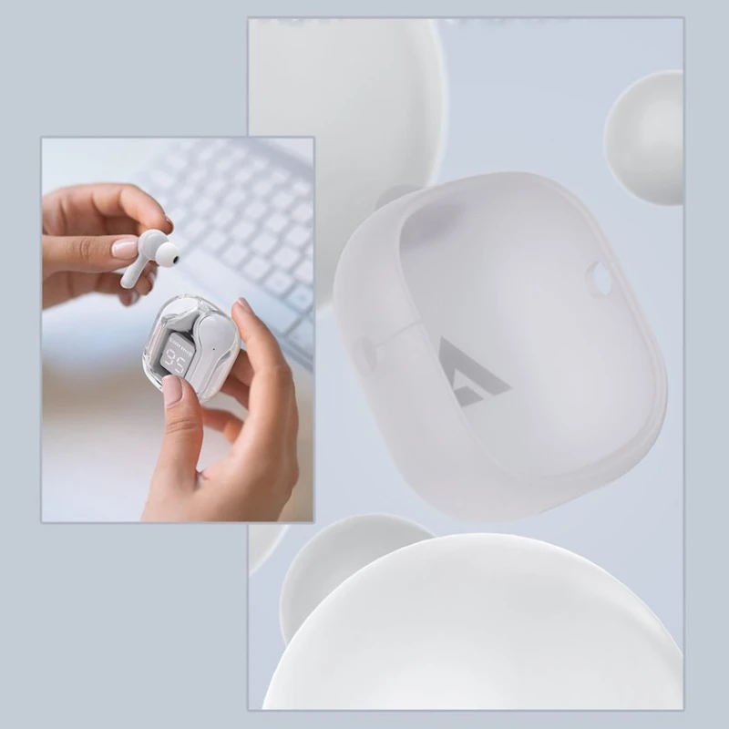 Беспроводные наушники Acefast T6 Modern Grey