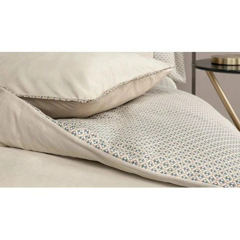 Комплект постельного белья Yataş CharMe Uberto пододеяльник 220x240, простыня 240x280, наволочки 50x70, двуспальный XL, бежевый