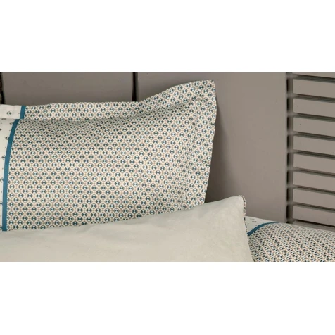 Комплект постельного белья Yataş CharMe Uberto пододеяльник 220x240, простыня 240x280, наволочки 50x70, двуспальный XL, бежевый