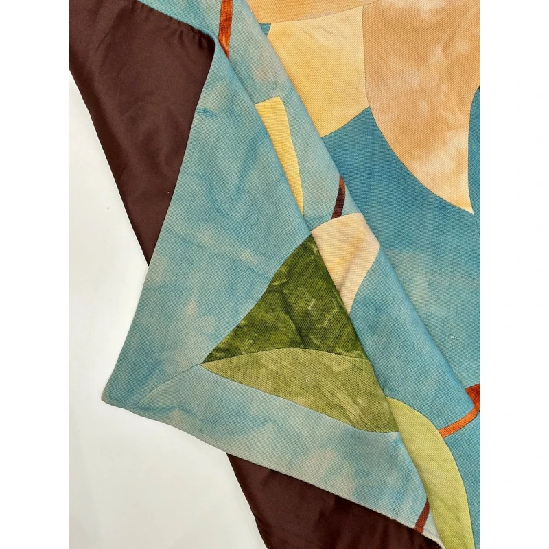 Килим ручного производства Natural halı ELX10, 119x174 см, хлопок, с цветами/голубой Килим ручного производства Natural halı ELX10, 119x174 см, хлопок, с цветами/голубой