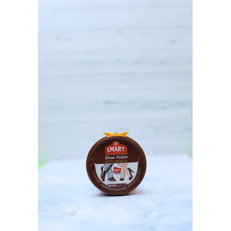 Ayaqqabı üçün krem Smart Qəhvəyi, 50 ml