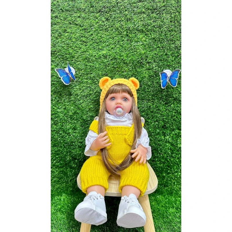 Kukla M4924_8, sarı