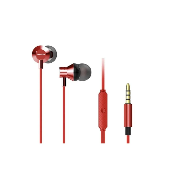 Проводные наушники Aiwa ESTM-100 Red