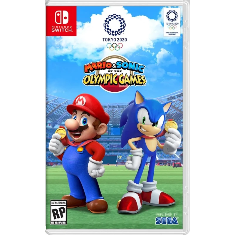 Oyun Sega namco Mario & Sonic Olympic Games Nintendo Switch Oyun Sega namco Mario & Sonic Olympic Games Nintendo Switch
