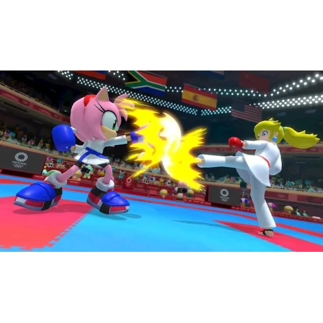 Oyun Sega namco Mario & Sonic Olympic Games Nintendo Switch Oyun Sega namco Mario & Sonic Olympic Games Nintendo Switch