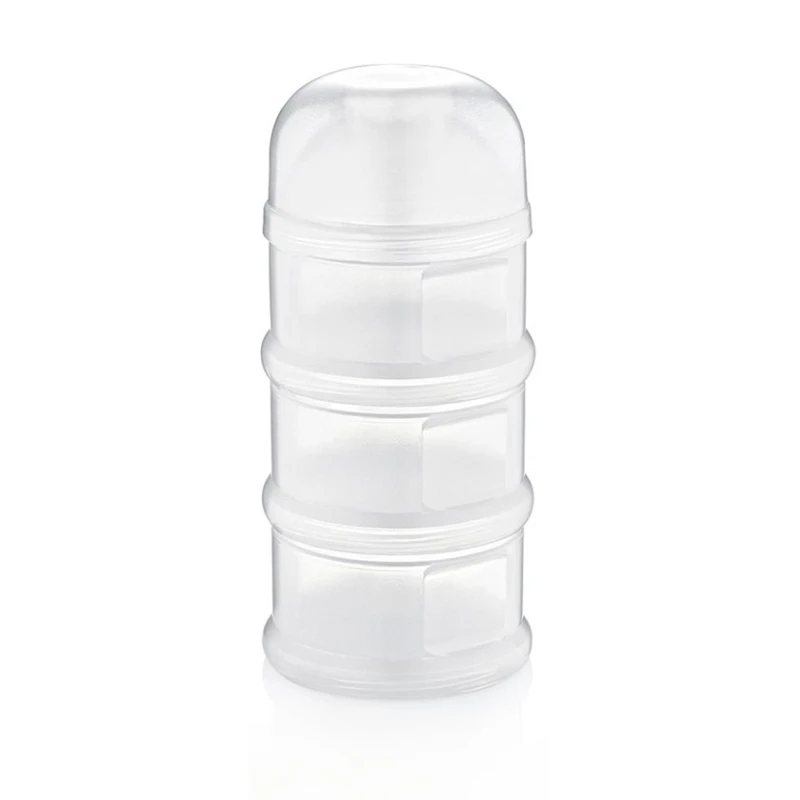 Контейнер для детского питания BabyJem, белый, 3 шт