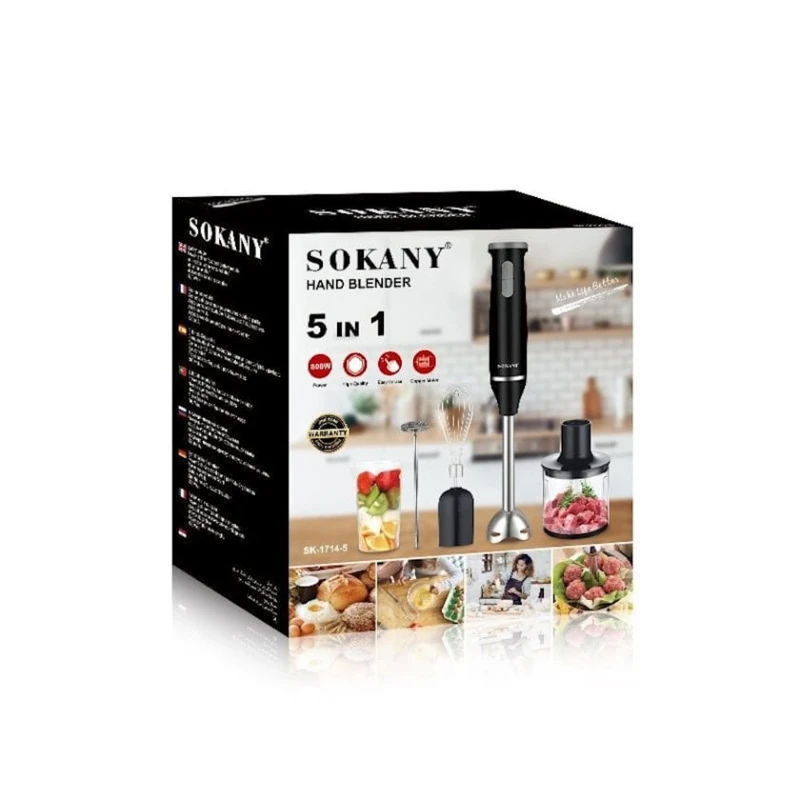 Блендер Sokany SK-1714-5 Блендер Sokany SK-1714-5