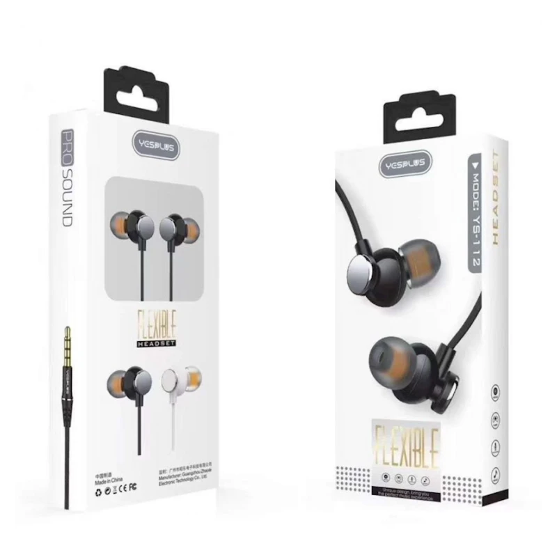 Проводные наушники Yesplus YS-112 Black