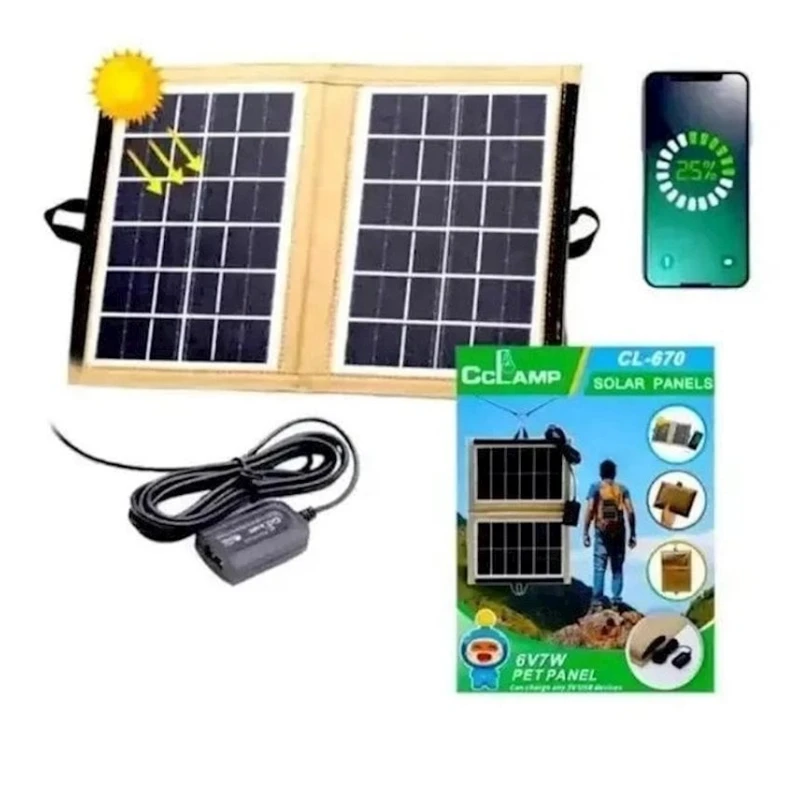 Günəş paneli Cclamp CL-670