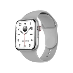 Smart saat IWO DT7 Max Silver