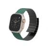 Ремешок Levelo Cosmo для Apple Watch 49/45/44/42 мм Black/Green