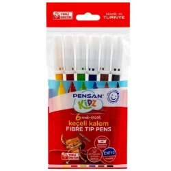 Набор фломастеров Pensan Kidz 99055, 6 цветов
