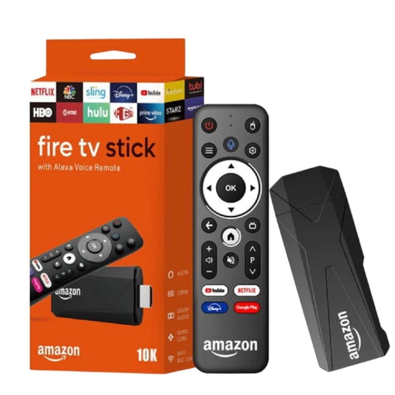 ТВ-приставка Amazon Fire TV Stick 4K R6 ТВ-приставка Amazon Fire TV Stick 4K R6