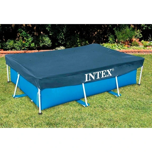 Тент для бассейна Intex X282025038, 3x2 м, синий Тент для бассейна Intex X282025038, 3x2 м, синий