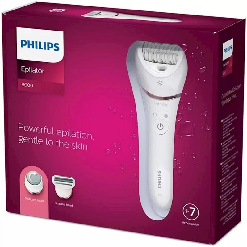 Эпилятор Philips Series 8000 BRE730/10 Эпилятор Philips Series 8000 BRE730/10