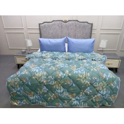 Одеяло TZE-718, 195x215 см, двуспальный, зимнее, разноцветный Одеяло TZE-718, 195x215 см, двуспальный, зимнее, разноцветный