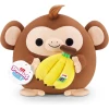 Мягкая игрушка Zuru Snackles S3 Monkey, 35 см
