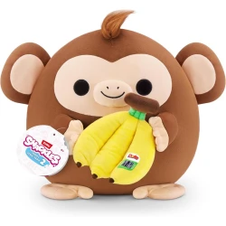 Мягкая игрушка Zuru Snackles S3 Monkey, 35 см