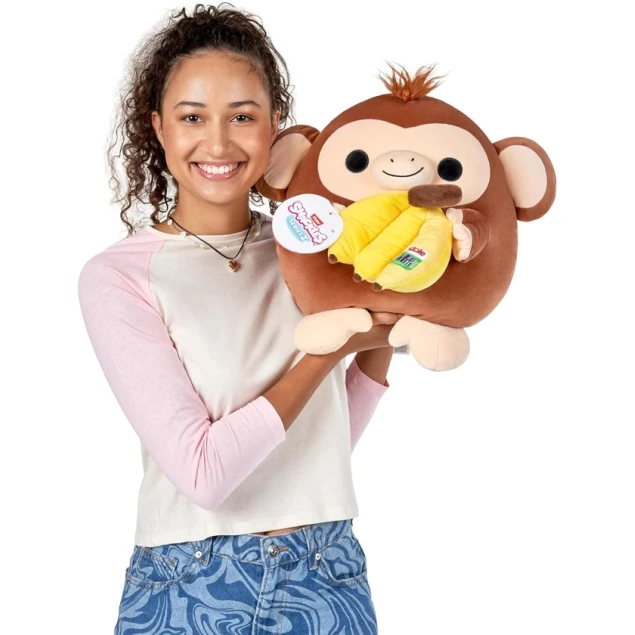 Мягкая игрушка Zuru Snackles S3 Monkey, 35 см