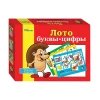 Лото Step Puzzle Буквы и цифры, 3+ лет Лото Step Puzzle Буквы и цифры, 3+ лет