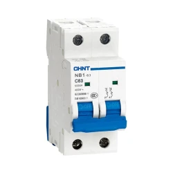 Автоматический выключатель Chint NB1-63H 2P 32A 10kA x-ka C