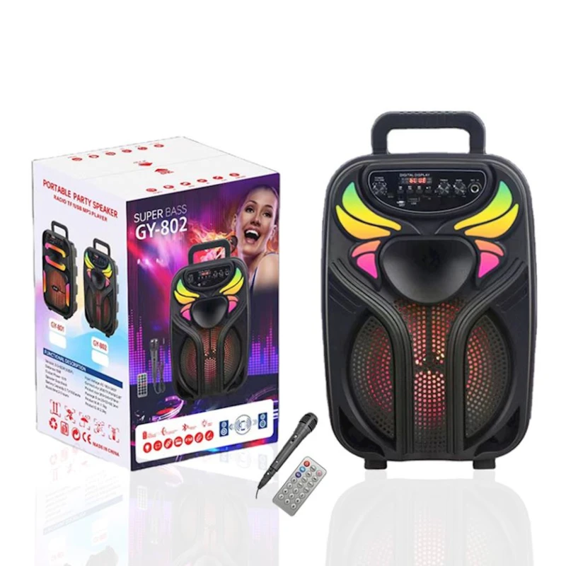 Portativ dinamik GY-802 Black