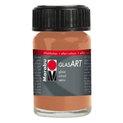 Краска витражная Marabu Glas Art 787 Metallic-copper 15 мл