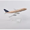Kolleksiya heykəlciyi Saudi Arabian Boeing 747, 15x14.5x8 sm Kolleksiya heykəlciyi Saudi Arabian Boeing 747, 15x14.5x8 sm