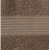Полотенце Karlstad, 70x140 см, хлопок, коричневое Полотенце Karlstad, 70x140 см, хлопок, коричневое