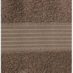 Полотенце Karlstad, 70x140 см, хлопок, коричневое